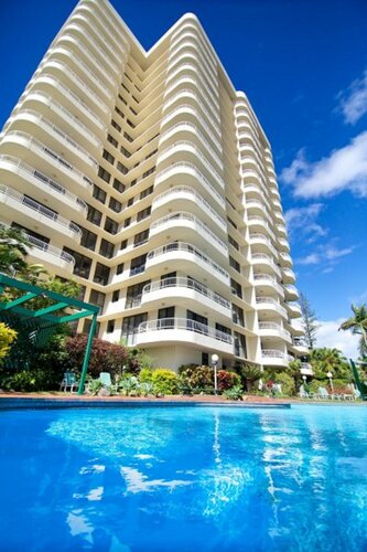 Capricornia Apartments, Rezervasyon Daire Queensland otoparklı oteller, Otopark