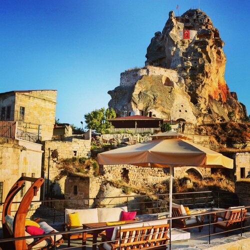 Elika Cave Suites & SPA, Забронировать Отель Отели Ургюп 5 звезд, 5*