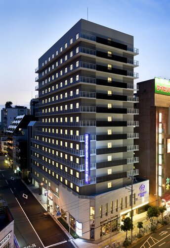 Daiwa Roynet Hotel Osaka-Uehonmachi, Забронировать Отель Сакаи Осака, рядом с Konen-ji Temple