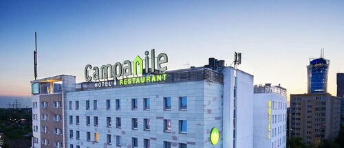 Campanile Varsovie / Warszawa, Varaa Hotelli Wola Krakowianska Varsova, lähellä Warta Tower