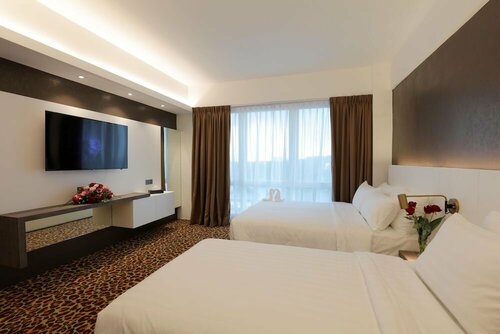 Amerin Hotel Johor Bahru, Book Hotel Hoteller i Johor med morgenmad, Morgenmad