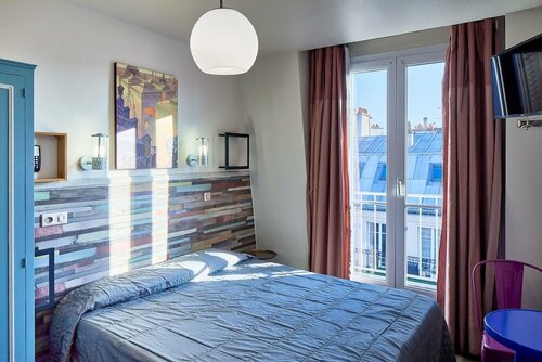 Отель Hotel de Roubaix, Забронировать Отель Отели 3-й округ: Маре - Париж с завтраком, Завтраки