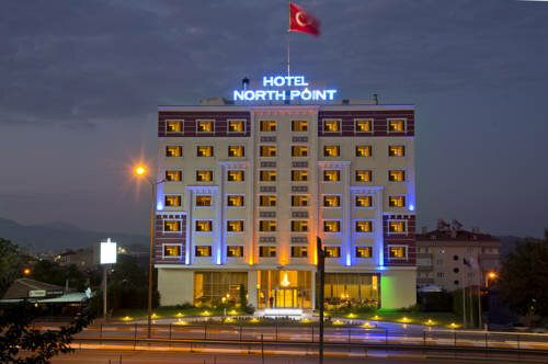 North Point Hotel, Забронировать Отель Отели Денизли 4 звезды, 4*