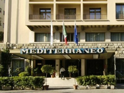 FH55 Grand Hotel Mediterraneo, Брондау Қонақ үй Lungarno del Tempio Florence