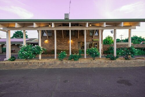 All Travellers Motor Inn, Buchen Sie Hotel Coonabarabran Central West NSW