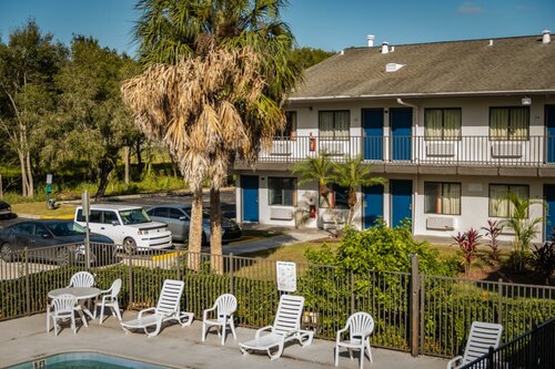Motel 6-Ft. Pierce, FL, Забронировать Мотель Мотели штата Флориды, Мотель