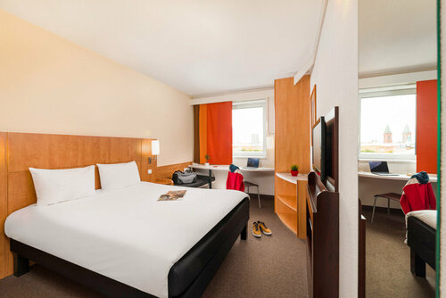 Ibis Lille Tourcoing Centre, Забронировать Отель Отели Туркуэн с завтраком, Завтраки