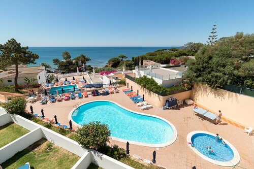 Apartamentos Do Parque, Book Lejlighed Hoteller i Albufeira med pool, Swimmingpool