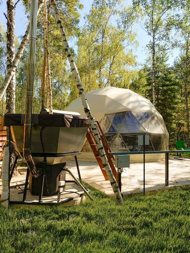 Кемпинг Астрале парк, Забронировать Кемпинг Мурминское сельское поселение Рязанский район