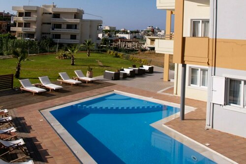 Icarus Hotel, Забронировать Отель Отели Агии-Апостоли с завтраком, Завтраки