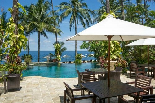 Alam Anda Ocean Front Resort & Spa, Boek Resort Hotels in Bali met zwembad, Zwembad