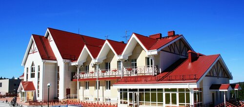 Гора белая, Забронировать Отель Уралец 