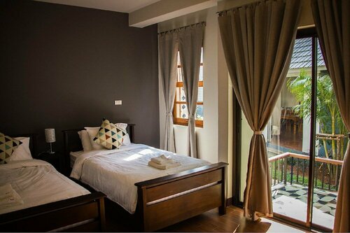 Phumin Place Hotel, Забронировать Отель Отели Нан 3 звезды, рядом с Bus Station, 3*