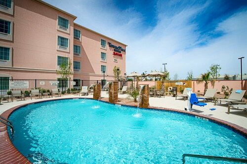 TownePlace Suites El Paso Airport, Book Hotel Hoteller i El Paso med parkering, Parkering