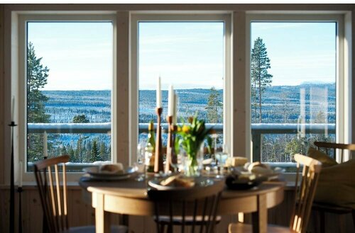 Tännäskröket, Book Feriehus Villaer i Norrland, Villa