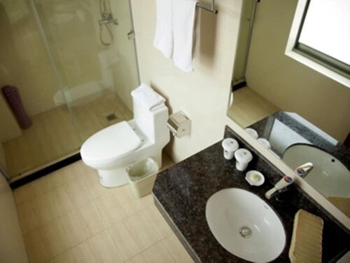 GreenTree Inn Jiangsu Lianyungang Guanyun Wenzhou Shangmaocheng Express Hotel, Reserva ahora Hotel Hoteles baratos en Jiangsu