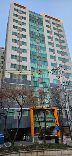 Good Morning Parktel Residence, Book Hotel Hoteller i Seoul med parkering, nær Supyogyo Bridge, Parkering