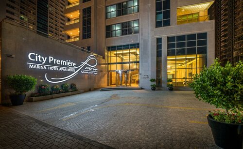 City Premiere Marina Hotel Apartments, Забронировать Отель Отели Дубай-Марины с бассейном, Бассейн