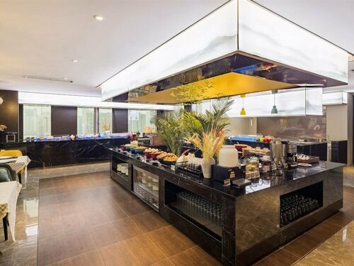 ZhongJian Jinjiang Metropolo Chengdu Chunxi Road Tai Koo Li Hotel, Забронировать Отель Чэнду Сычуань, рядом с Tianfu Square Station