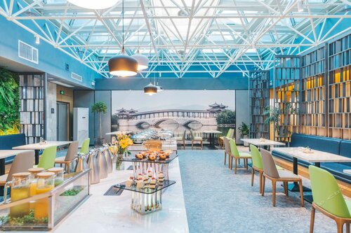 Atour Hotel Huaihai West Road Xuzhou, Rezervasyon Otel Xuzhou havuzlu oteller, Yüzme Havuzu