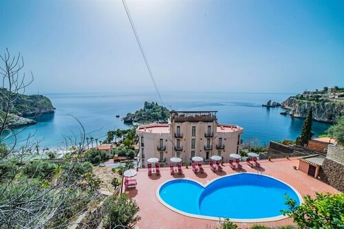 Hotel Isola Bella, Брондау Қонақ үй Taormina Taormina Coast, Corso Umberto маңындағы