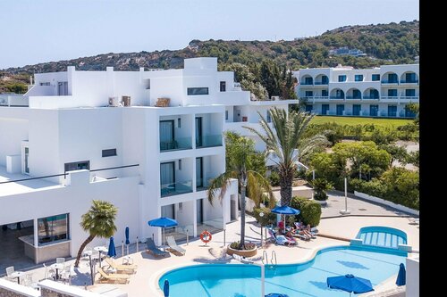 Moscha Hotel, Забронировать Отель Фалираки остров Родос, рядом с Пляж Антони Квин Бэй