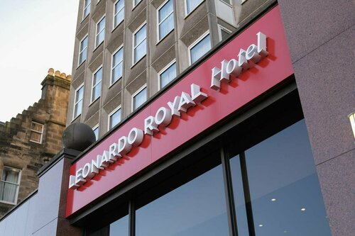 Leonardo Royal Hotel Edinburgh, Забронировать Отель Старый город Эдинбург