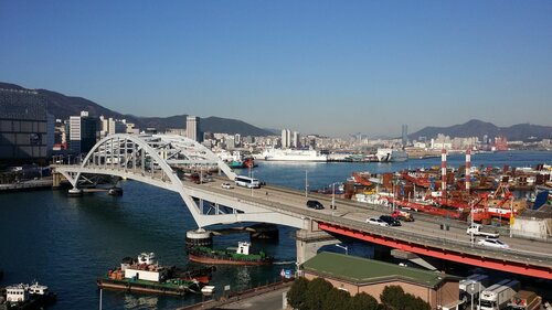 Hotel Bridge, Забронировать Отель Yeongdo-Gu Пусан
