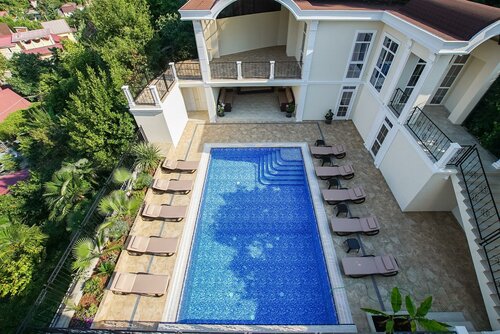 The White Residence Guest House, Брондау Гостьхаус Sochi Big Sochi