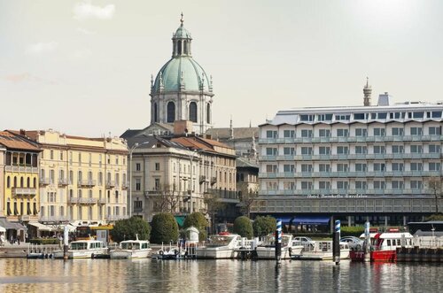 Hotel Barchetta Excelsior, Buchen Sie Hotel Como Hotels, nahe Funicular, Hotel