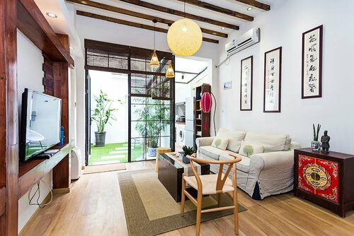 Shanghai Wonderoom Lane house Yongjia Rd, Rezerwuj Apartament Xuhui 