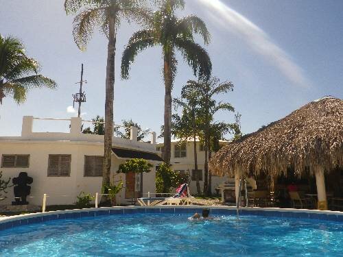 El Rincon de Abi, Book Bed and Breakfast Hoteller i Las Terrenas med pool, Swimmingpool