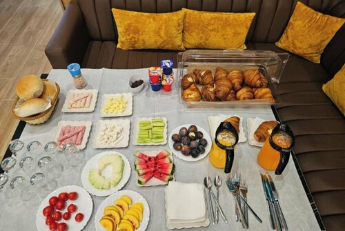 Beliz Boutique Hotel, Забронировать Бутик-отель Отели Области Влёра с завтраком, Завтраки