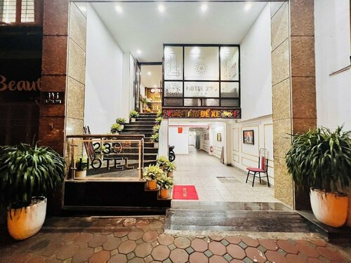 239 Hotel, Забронировать Отель Отели Тхань Суан с парковкой, Парковка