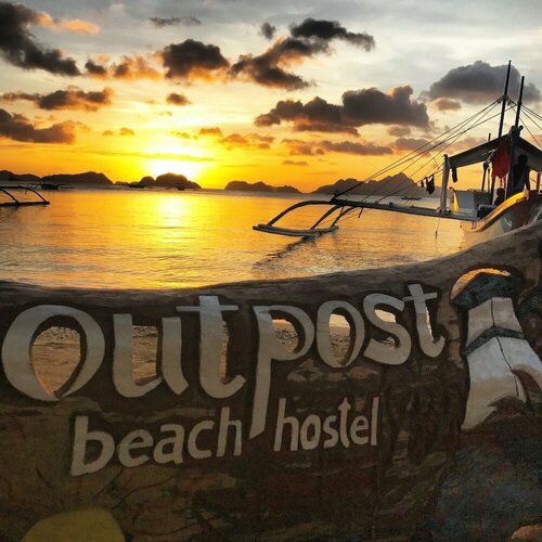Outpost Beach Hostel - Adults Only, Rezerwuj Hostel Hotele w Busuanga Island ze śniadaniem, Śniadanie