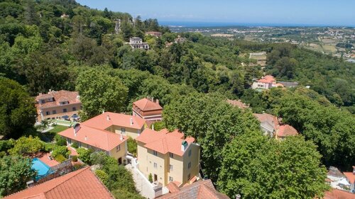 Casa do Vinho Sintra Guest House, Забронировать Гостевой дом Отели Sintra-Cascais Natural Park с парковкой, Парковка