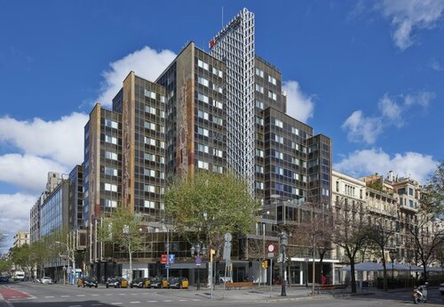 Отель NH Collection Barcelona Gran Calderón, Забронировать Отель Эшампле Барселона, рядом с Cases Cabot