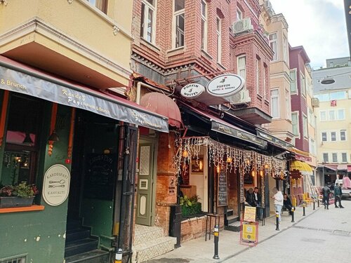 Puffin Hostel - Istanbul, Book Hostel / Vandrerhjem Beyoglu Vandrehjem, Hostel / Vandrerhjem