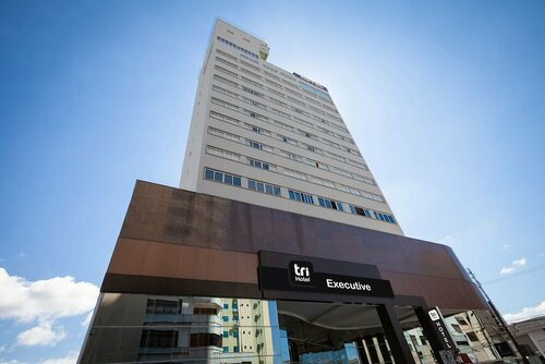 Tri Hotel Executive Brusque, Забронировать Отель Бруски Санта-Катарина