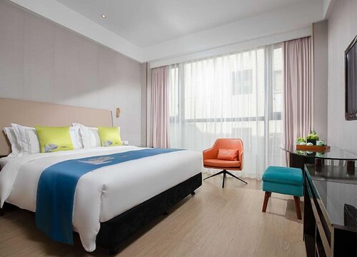 Renhe Hotel, Забронировать Отель Отели Ханчжоу с завтраком, рядом с Станция метро Ding'an Road, Завтраки