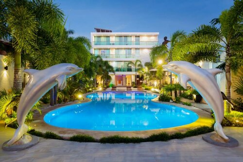 Hotel Suites Country, Book Hotel Hoteller i Yucatán med pool, Swimmingpool