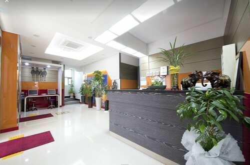 Golden Park Hotel, Забронировать Отель Отели Чеджу с парковкой, Парковка