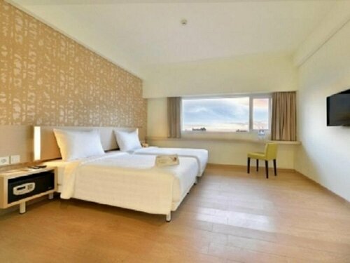 Whiz Prime Hotel Sudirman Cilacap, Réserver Hôtel Hôtels à Central Java avec parking, Parking