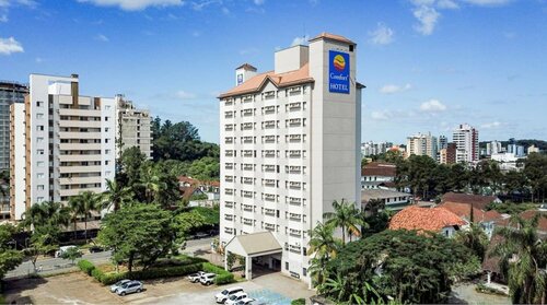 Comfort Hotel Joinville, Забронировать Отель Жоинвили Санта-Катарина