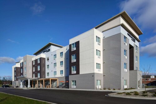 TownePlace Suites by Marriott Grand Rapids Airport, Забронировать Отель Гранд-Рапидс 