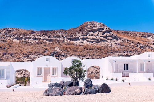 Katharos Pool Villas, Забронировать Отель Ия Santorini Caldera
