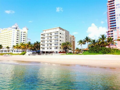 Sun Tower Hotel & Suites on the Beach, Rezervasyon Otel Broward County'teki 3 Yıldızlı Oteller, 3*