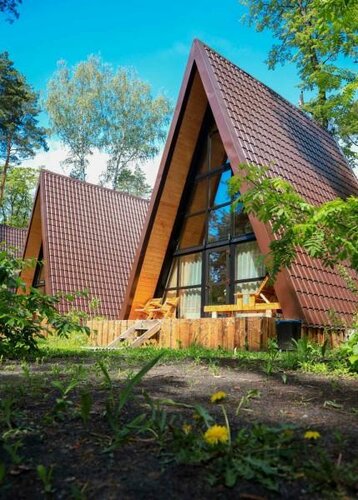 Dom Shalash na Use, Boek Camping Muranka Shigonsky District