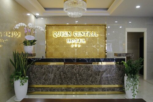 Queen Central Hotel - Ben Thanh Market, Забронировать Отель Отели Района 1 с парковкой, рядом с Пешеходная улица Буйвьен, Парковка
