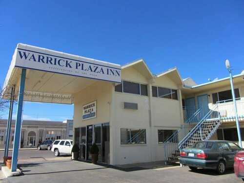 Warrick Plaza Inn, Rezervasyon Mini-otel Plainview Teksas